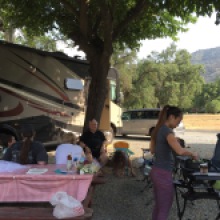 1st night at Sequoia RV Ranch